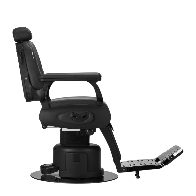 Gabbiano Duke Electric Barber Chair Black