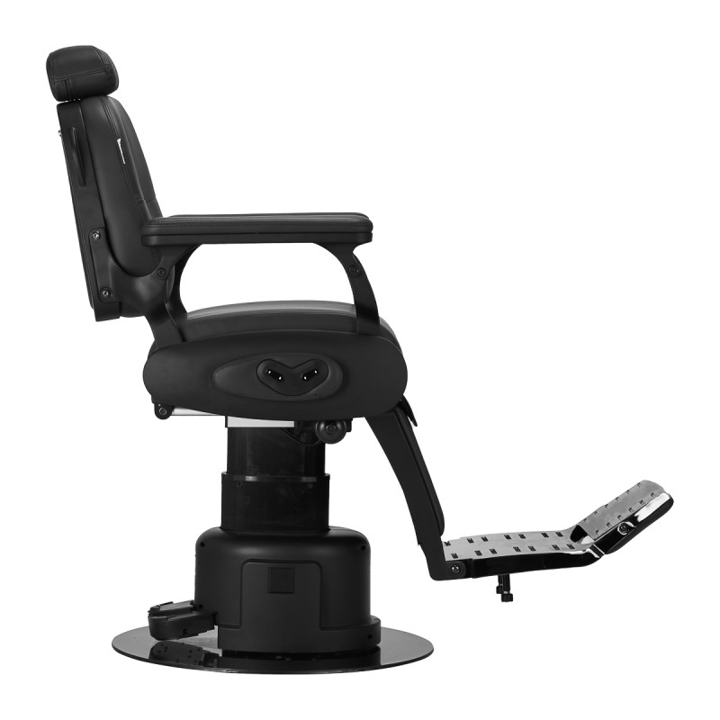 Gabbiano Duke Electric Barber Chair Black