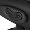 Gabbiano Duke Electric Barber Chair Black