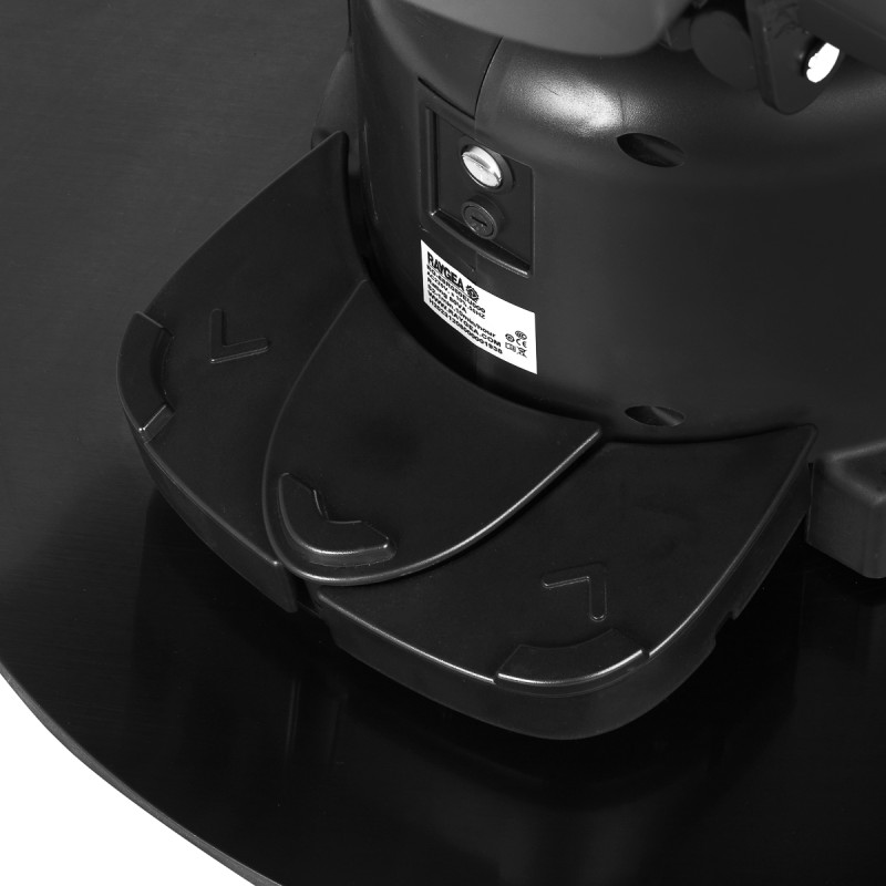 Gabbiano Duke Electric Barber Chair Black