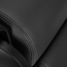 Gabbiano Duke Electric Barber Chair Black
