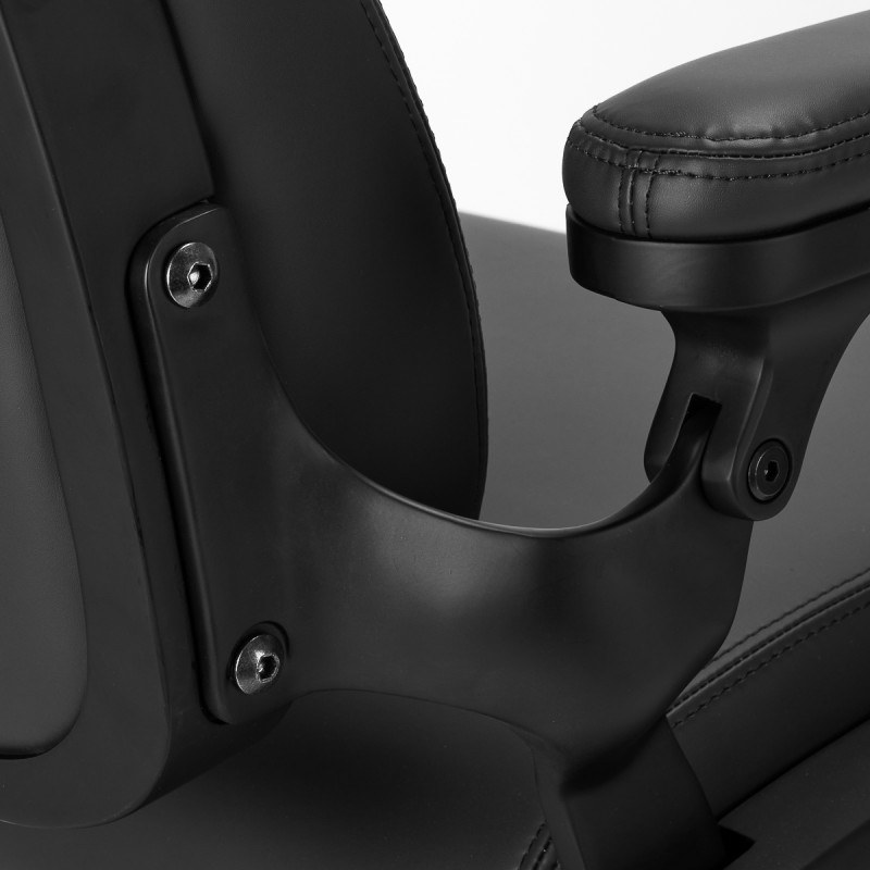 Gabbiano Duke Electric Barber Chair Black