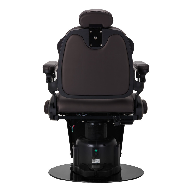 Gabbiano Duke Electric Barber Chair Brown