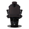 Gabbiano Duke Electric Barber Chair Brown