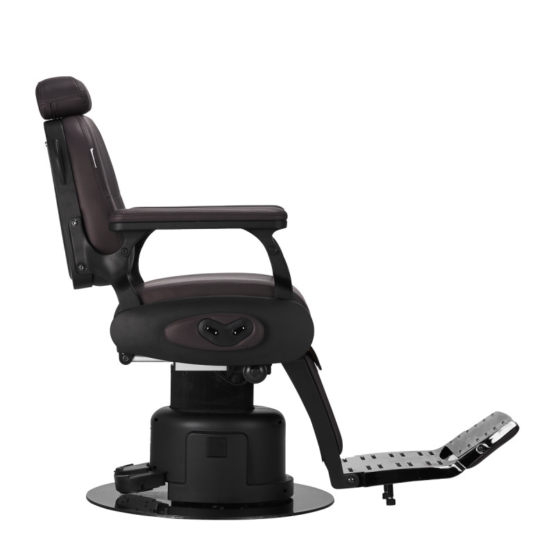 Gabbiano Duke Electric Barber Chair Brown