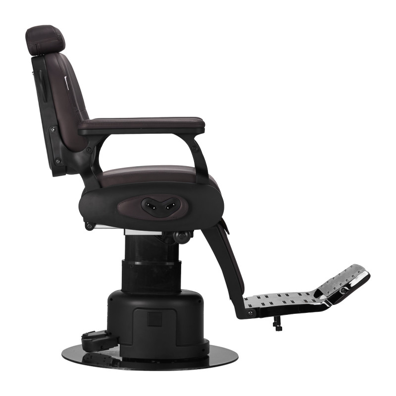 Gabbiano Duke Electric Barber Chair Brown