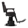 Gabbiano Duke Electric Barber Chair Brown
