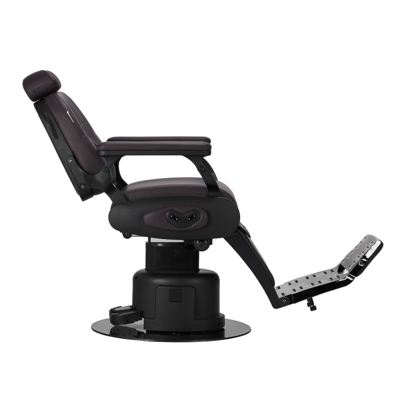 Gabbiano Duke Electric Barber Chair Brown
