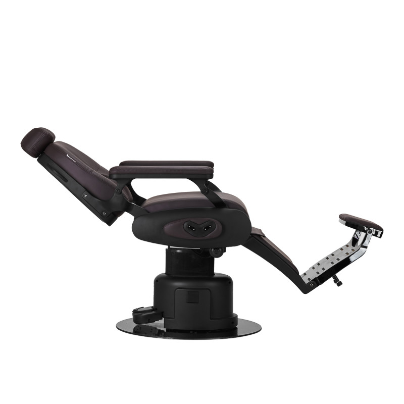 Gabbiano Duke Electric Barber Chair Brown