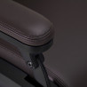 Gabbiano Duke Electric Barber Chair Brown