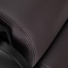 Gabbiano Duke Electric Barber Chair Brown