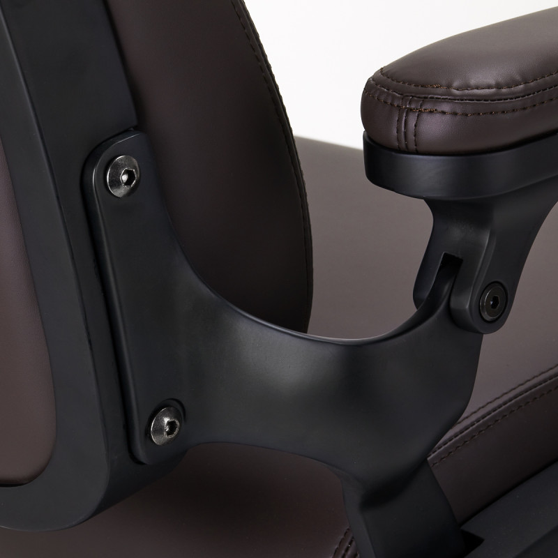 Gabbiano Duke Electric Barber Chair Brown