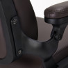 Gabbiano Duke Electric Barber Chair Brown