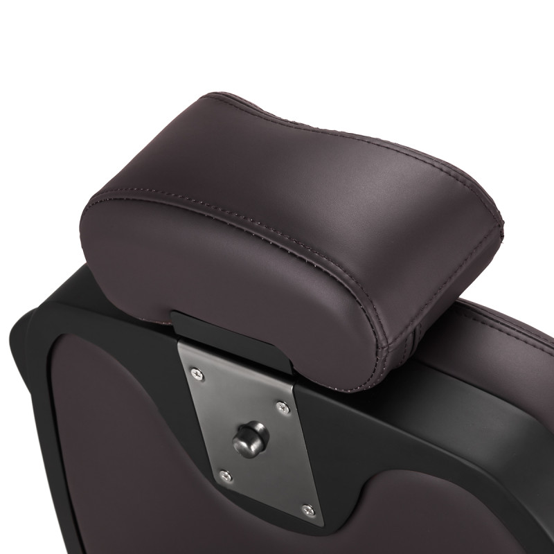 Gabbiano Duke Electric Barber Chair Brown