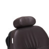 Gabbiano Duke Electric Barber Chair Brown