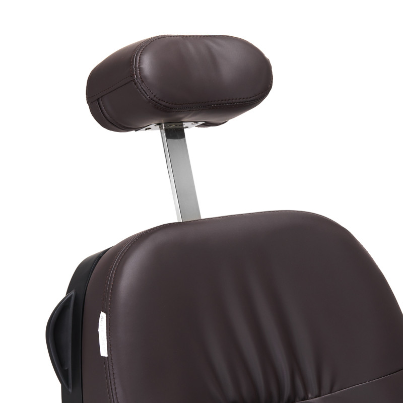 Gabbiano Duke Electric Barber Chair Brown