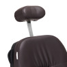 Gabbiano Duke Electric Barber Chair Brown