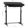 Pro Ink 718 Tattoo Armrest Black Quilted B