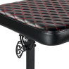 Pro Ink 718 Tattoo Armrest Black Quilted R