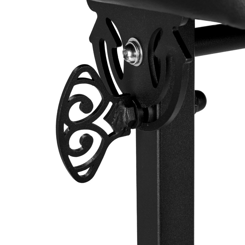 Pro Ink 718 Tattoo Armrest Black Quilted R