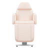 Basic 202 cosmetic chair with trays pink