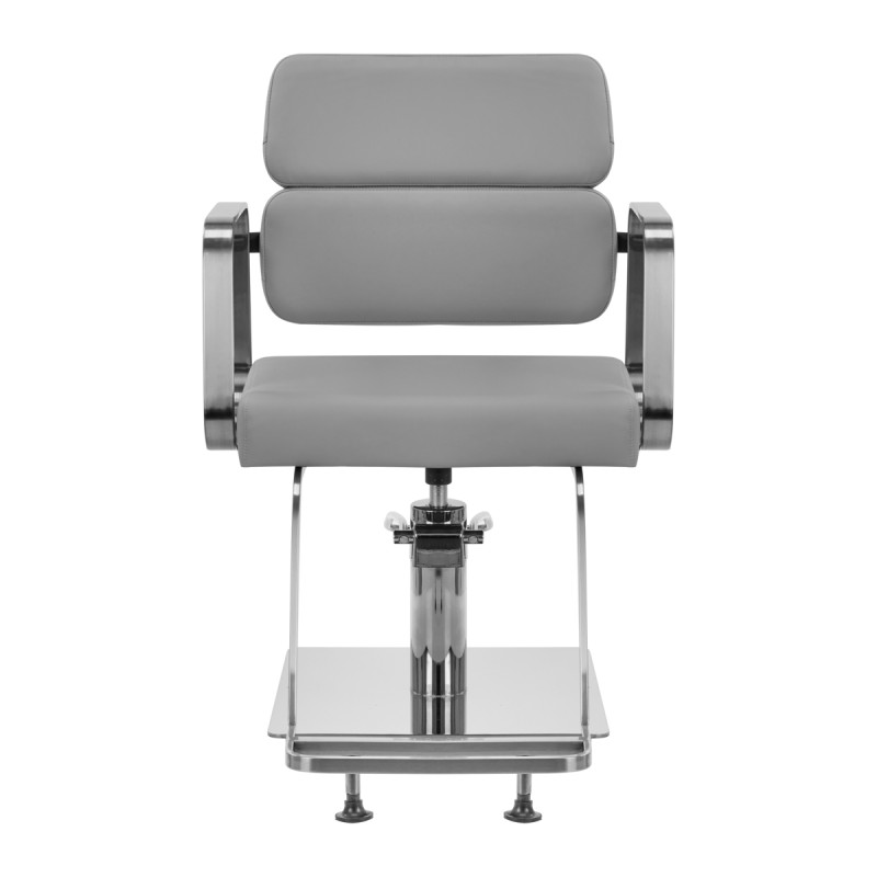 Gabbiano Porto hairdressing chair grey