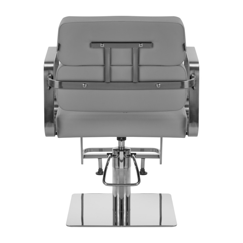 Gabbiano Porto hairdressing chair grey