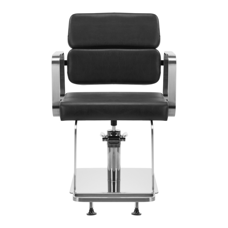 Gabbiano Porto hairdressing chair black