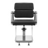 Gabbiano Porto hairdressing chair black