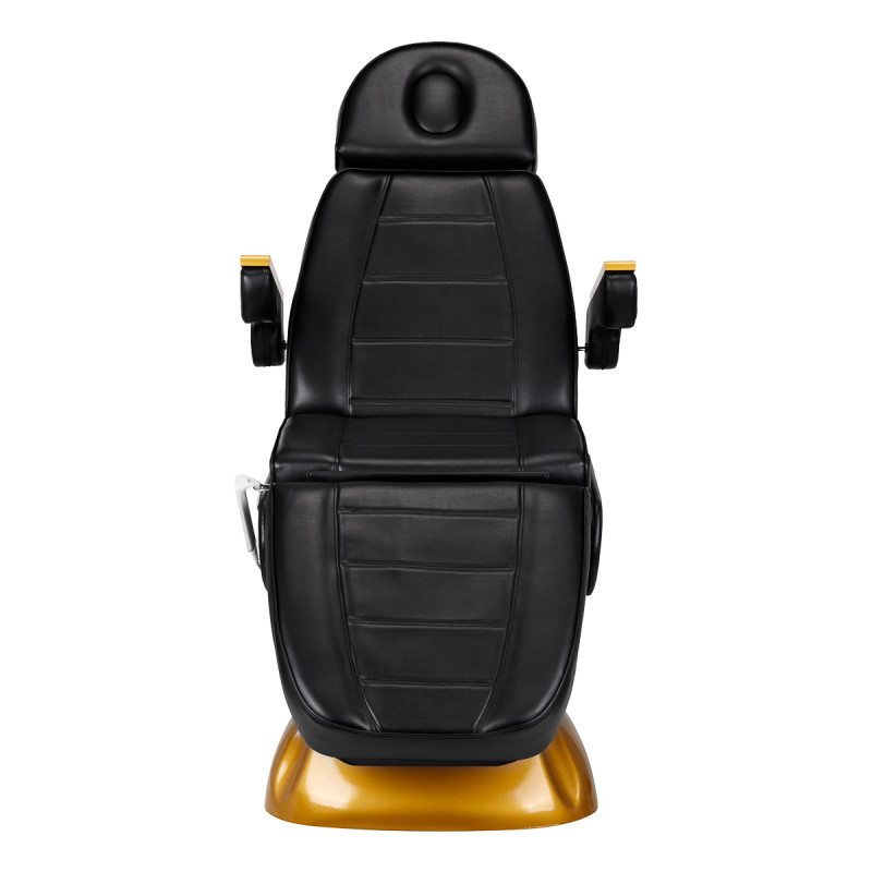 SILLON Lux 273b electric cosmetic chair 3 motors gold black
