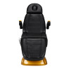 SILLON Lux 273b electric cosmetic chair 3 motors gold black