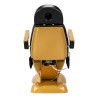 SILLON Lux 273b electric cosmetic chair 3 motors gold black