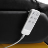 SILLON Lux 273b electric cosmetic chair 3 motors gold black