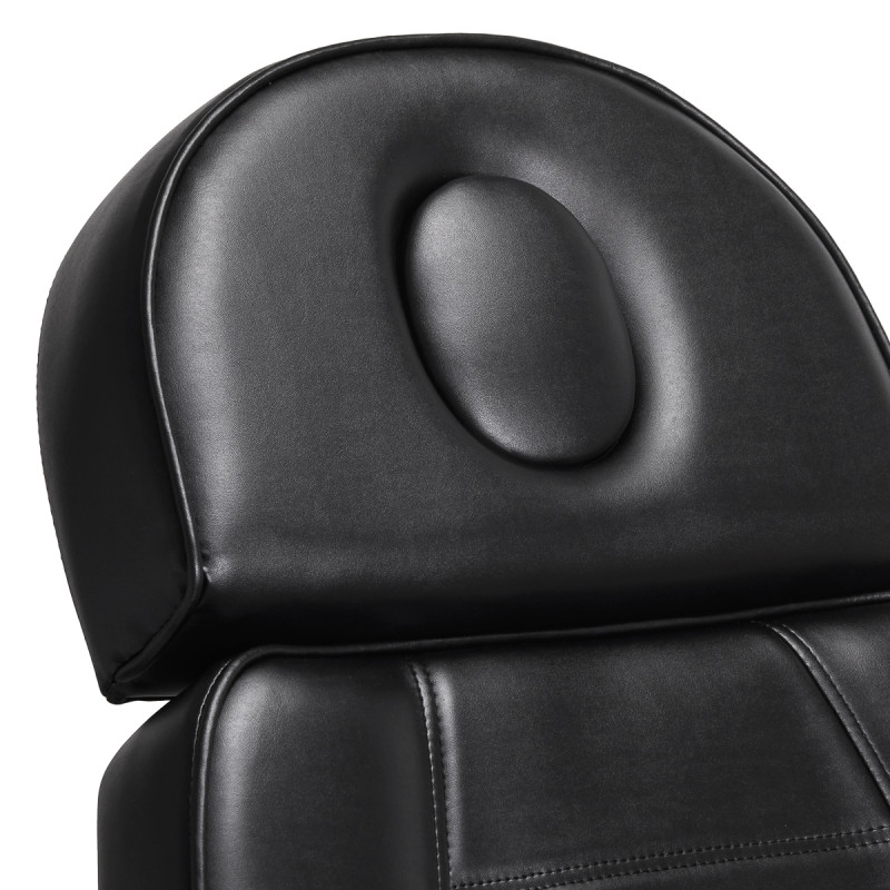 SILLON Lux 273b electric cosmetic chair 3 motors gold black