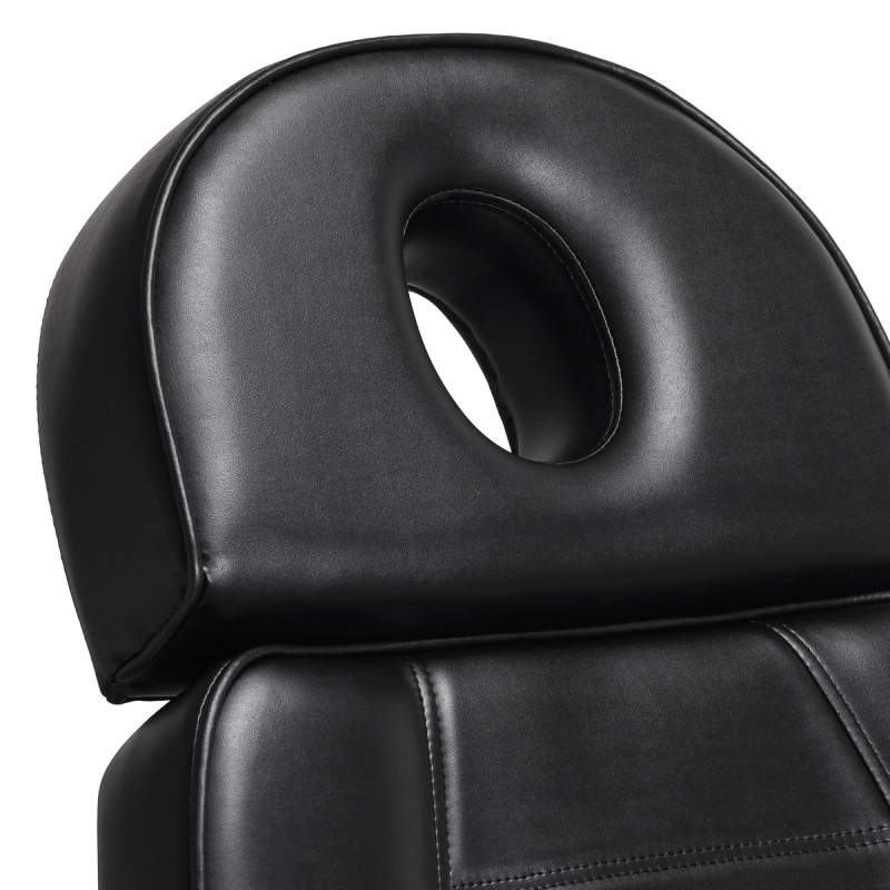 SILLON Lux 273b electric cosmetic chair 3 motors gold black