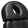 SILLON Lux 273b electric cosmetic chair 3 motors gold black