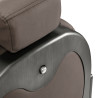 Barber chair Gabbiano Niccolo Brown
