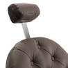 Barber chair Gabbiano Niccolo Brown