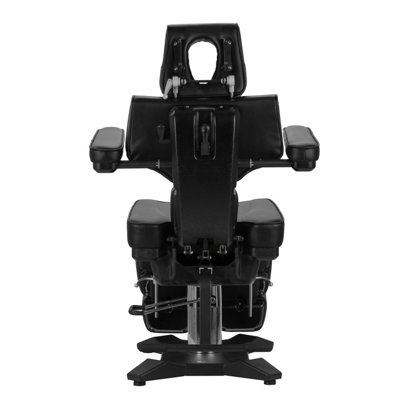 Pro Ink 604 electric tattoo chair black