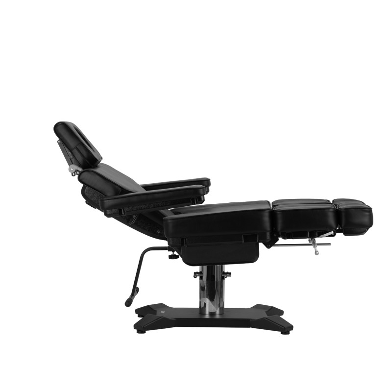Pro Ink 604 electric tattoo chair black