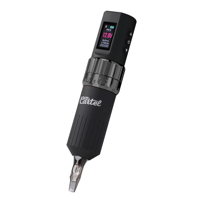 EL CARTEL VISPA tattoo machine black