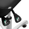 Giovanni podiatry stool 1005 black