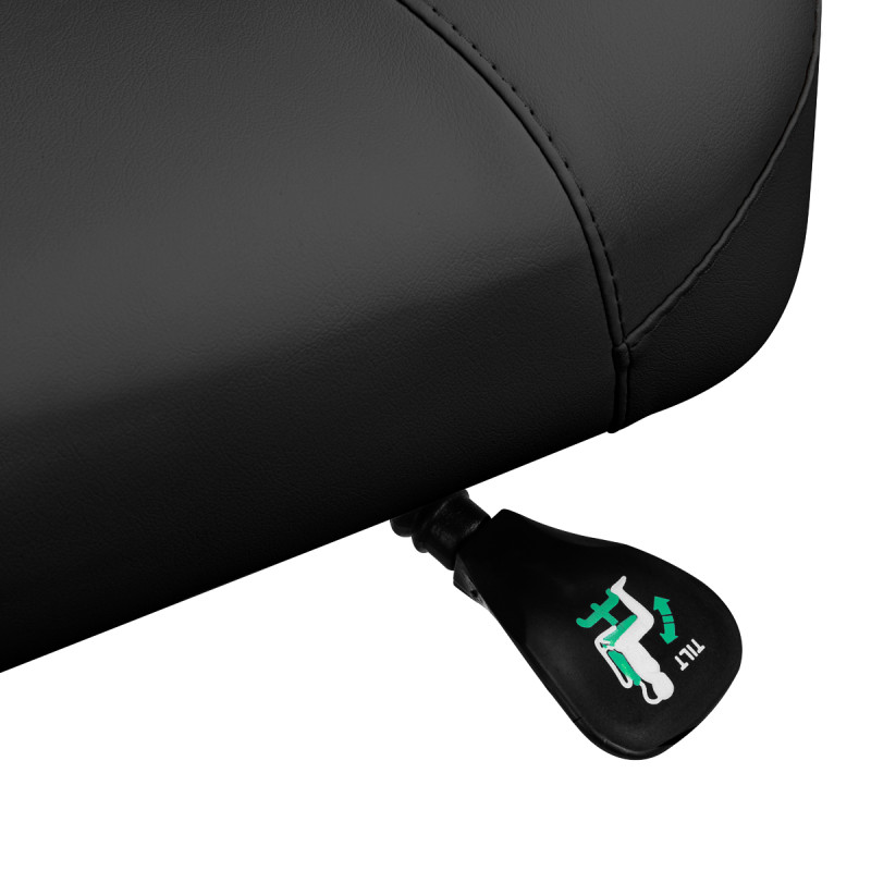 Giovanni podiatry stool 1005 black