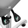 Giovanni podiatry stool 1005 grey