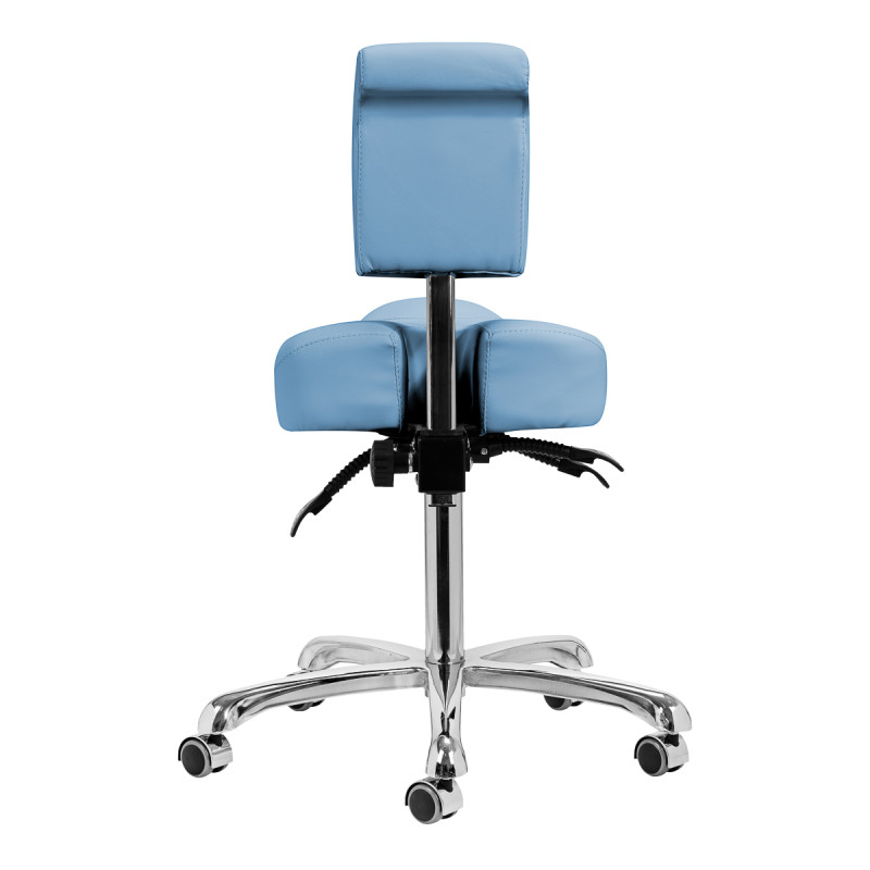 Podiatry Stool 1005 Giovanni Medical Blue
