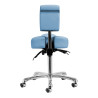 Podiatry Stool 1005 Giovanni Medical Blue