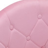 4Rico swivel chair QS-BL12G pink