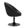 4Rico swivel chair QS-BL12G black