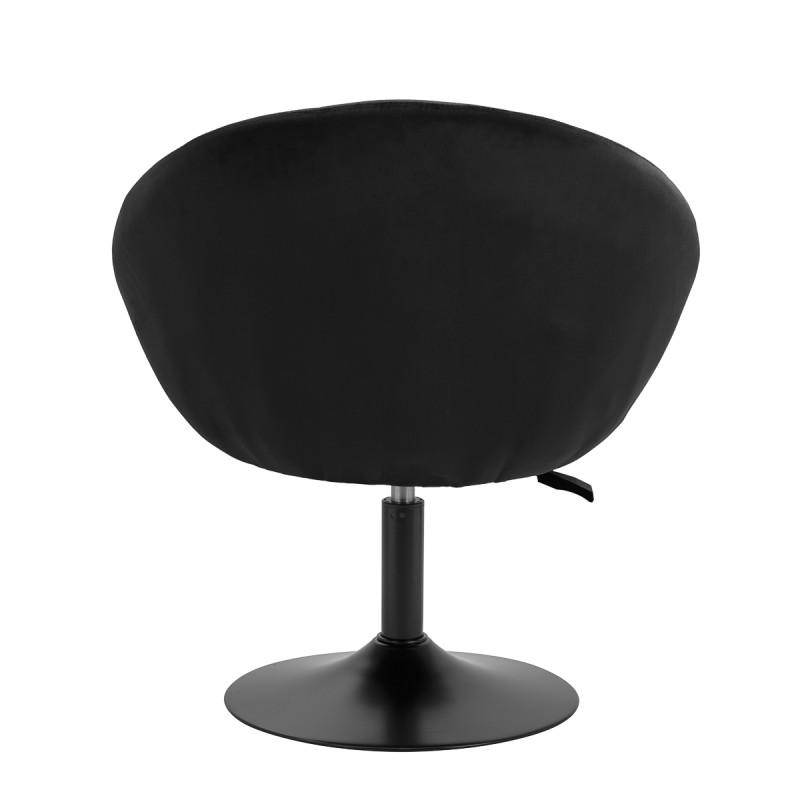 4Rico swivel chair QS-BL12G black