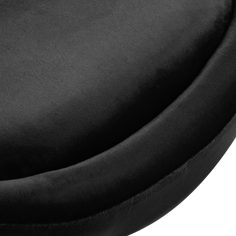 4Rico swivel chair QS-BL12G black